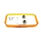 Truck-Lite 15 Series, Abs, Incandescent, Yellow Rectangular, 1 Bulb, Marker Clearance Light, Pc2, Pl-10, 12V 15203Y - alternate 1